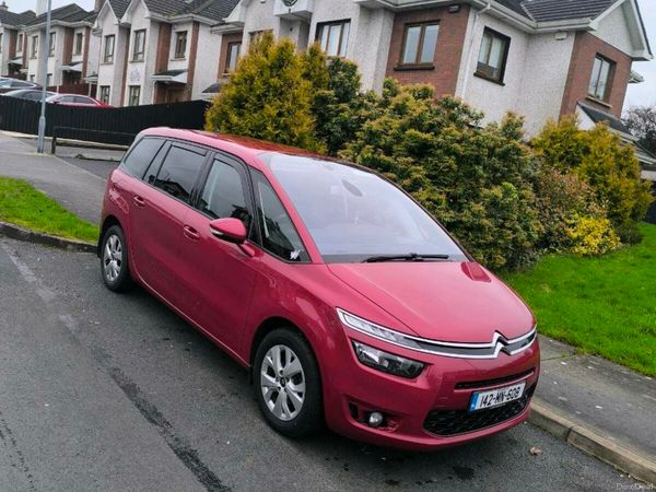Citroen C4 Hatchback, Diesel, 2014, Red