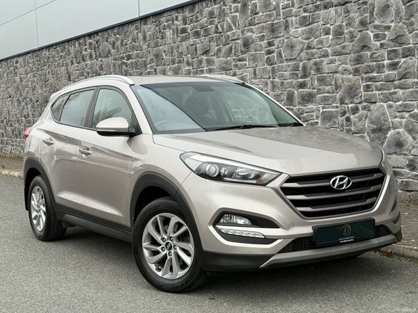 Hyundai Tucson SUV, Diesel, 2017, White