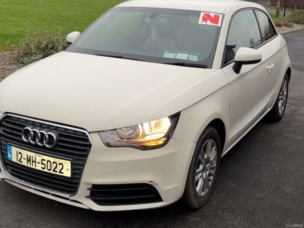 Audi A1 Hatchback, Diesel, 2012, White