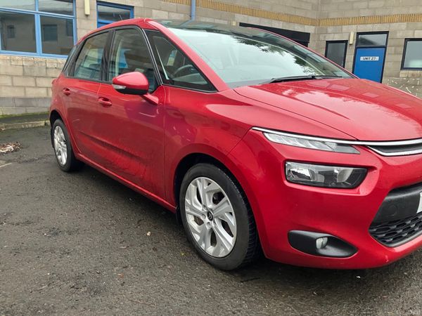 Citroen C4 Picasso MPV, Diesel, 2015, Red