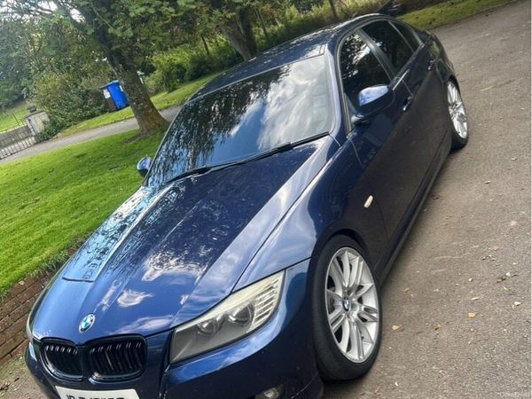 BMW 3-Series Saloon, Diesel, 2010, Blue