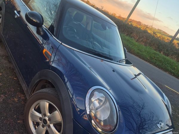 Mini Cooper Hatchback, Diesel, 2014, Blue