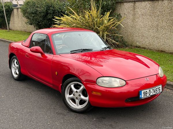 Mazda Other Convertible, Petrol, 1998, Red