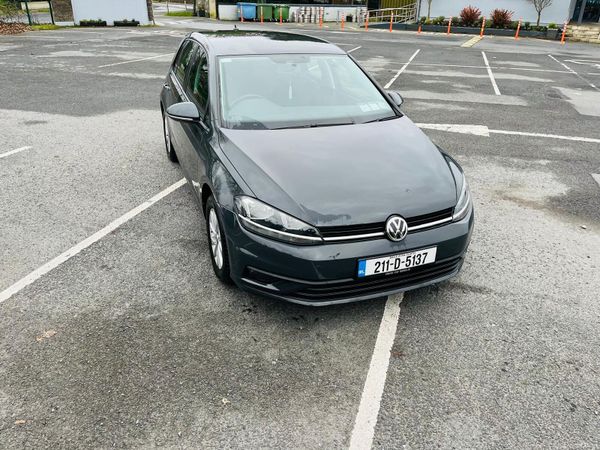 Volkswagen Golf Estate, Petrol, 2021, Grey