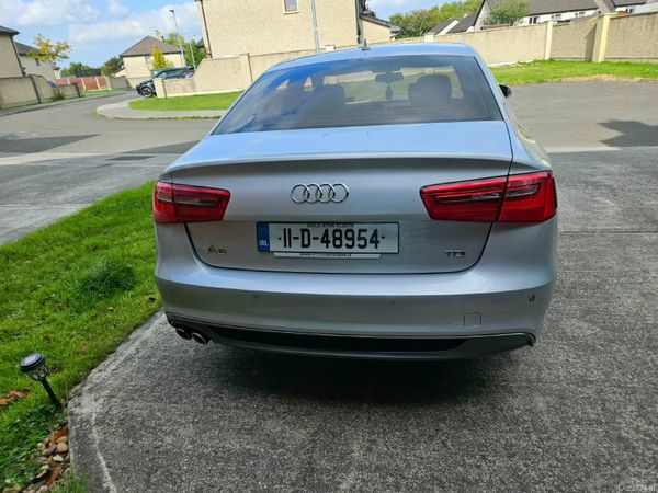 Audi A6 Saloon, Diesel, 2011, Silver