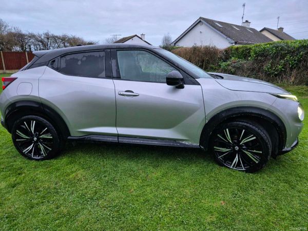 Nissan Juke SUV, Petrol, 2020, Grey