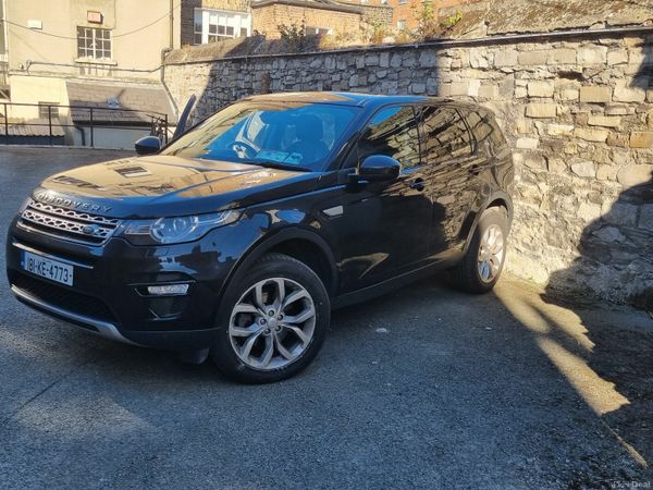 Land Rover Discovery Sport SUV, Diesel, 2018, Black