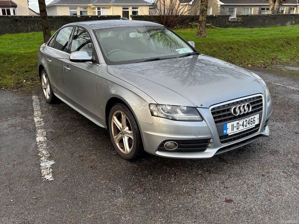 Audi A4 Saloon, Diesel, 2011, Grey