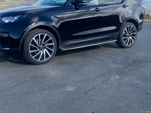 Land Rover Discovery SUV, Diesel, 2019, Black