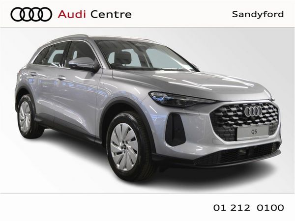 Audi Q5 SUV, Petrol Plug-in Hybrid, 2026, Silver