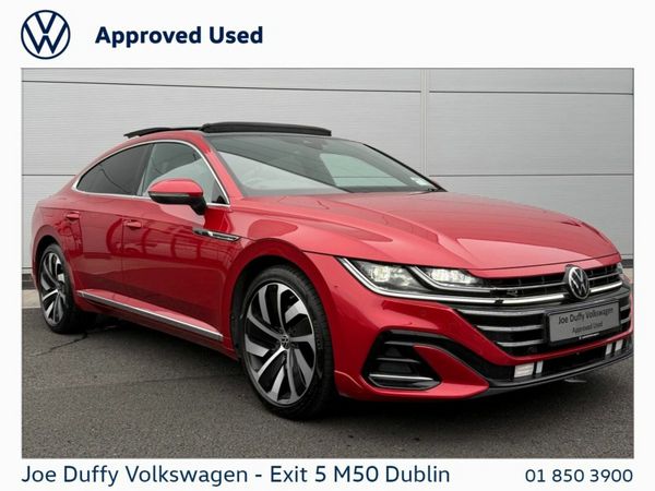 Volkswagen Arteon Hatchback, Diesel, 2022, Red