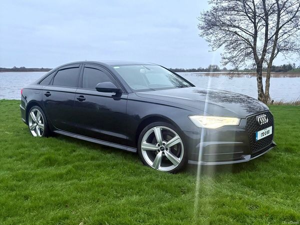 Audi A6 Saloon, Diesel, 2017, Blue