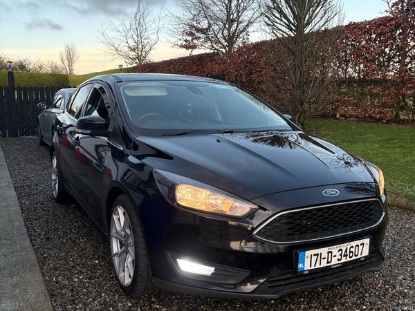Ford Focus Hatchback, Diesel, 2017, Black