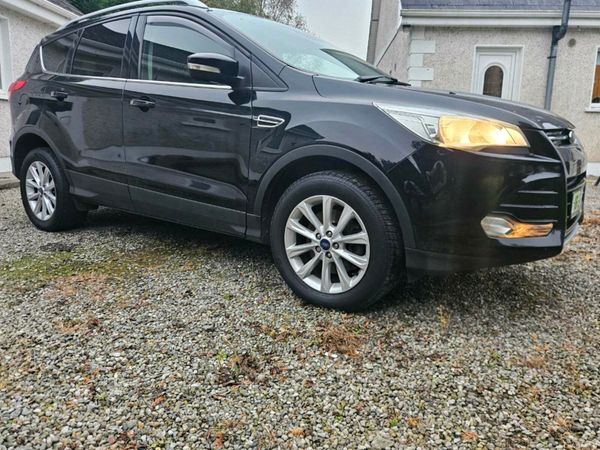 Ford Kuga SUV, Diesel, 2016, Black