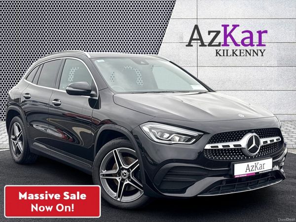 Mercedes-Benz GLA SUV, Petrol Plug-in Hybrid, 2021, Black