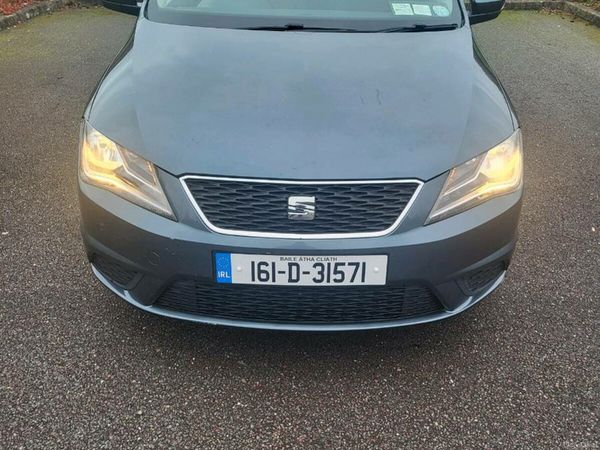 SEAT Toledo Saloon, Petrol, 2016, Grey