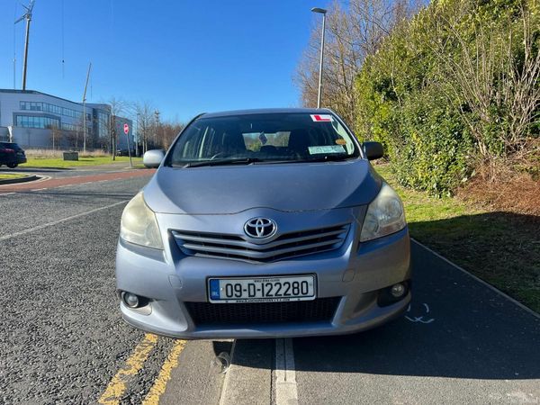 Toyota Verso MPV, Diesel, 2009, Blue