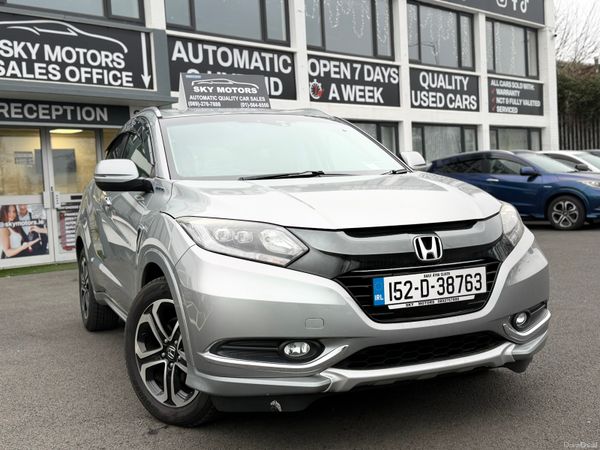 Honda HR-V Estate, Petrol Hybrid, 2015, Silver