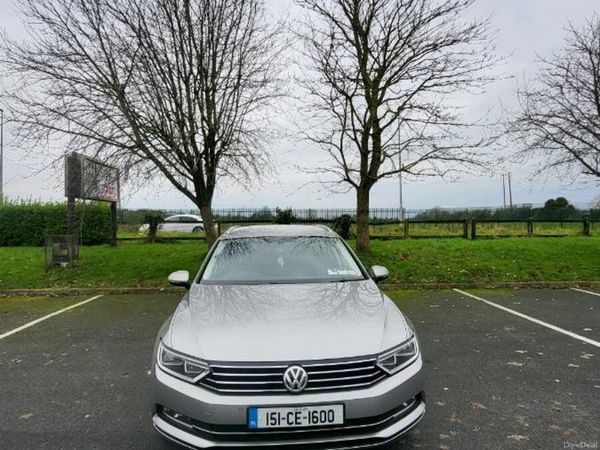 Volkswagen Passat Estate, Diesel, 2015, Silver