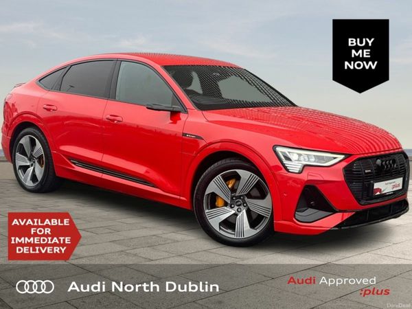 Audi e-tron Hatchback, Electric, 2022, Red