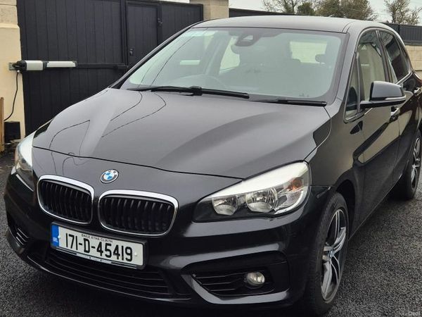 BMW 2-Series Estate/Jeep, Diesel, 2017, Black