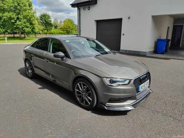 Audi A3 Saloon, Petrol, 2014, Grey