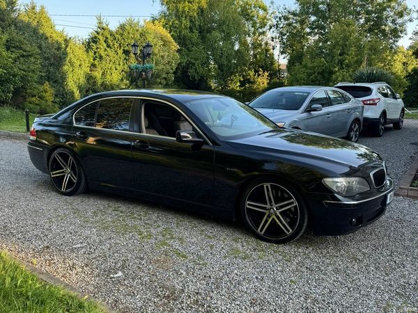 BMW 7-Series Saloon, Diesel, 2008, Black