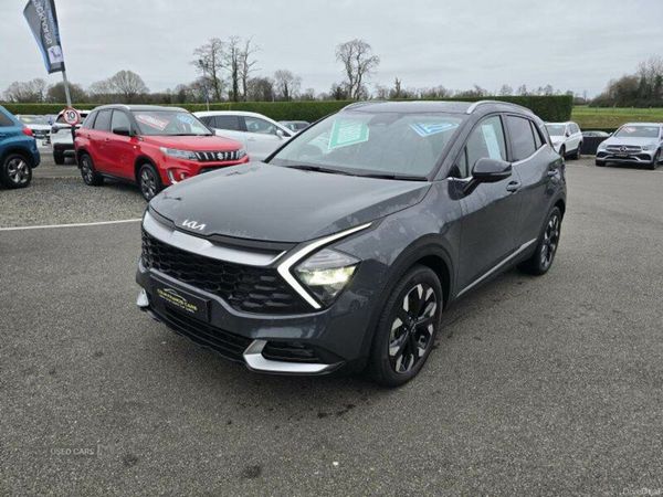 Kia Sportage SUV, Petrol Hybrid, 2022, Grey