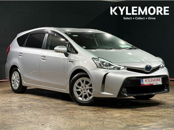 Toyota Prius Estate, Petrol Hybrid, 2018, Silver