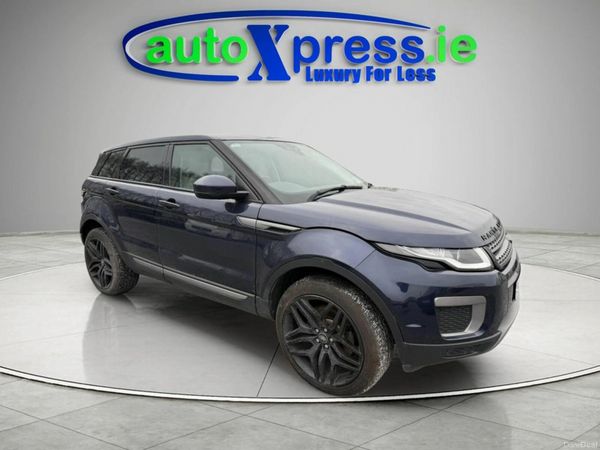 Land Rover Range Rover Evoque SUV, Diesel, 2016, Blue