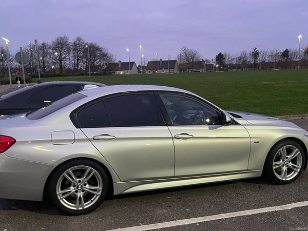 BMW 3-Series Saloon, Diesel, 2014, Silver