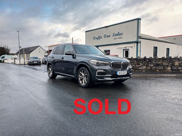 BMW X5 SUV, Petrol Plug-in Hybrid, 2021, Grey