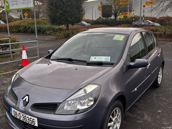 Renault Clio Hatchback, Petrol, 2008, Blue
