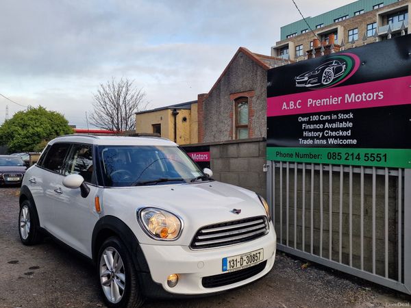 Mini Countryman Hatchback, Diesel, 2013, White