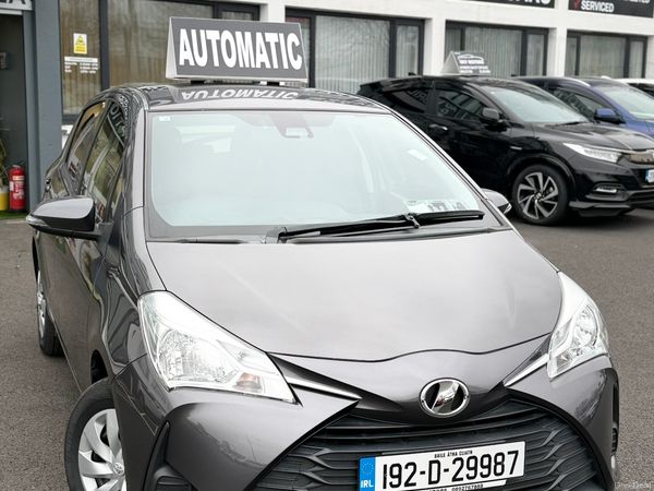 Toyota Yaris Hatchback, Petrol, 2019, Grey
