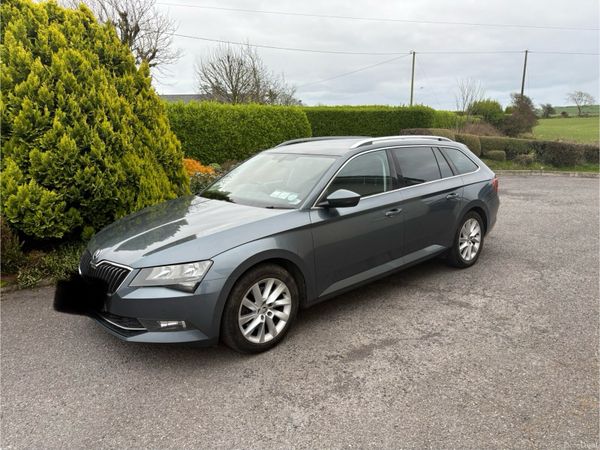 Skoda Superb Estate, Diesel, 2018, Grey