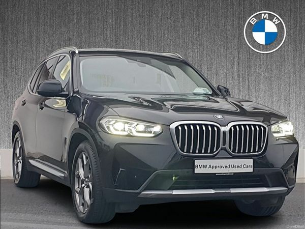 BMW X3 SUV, Diesel, 2022, Black