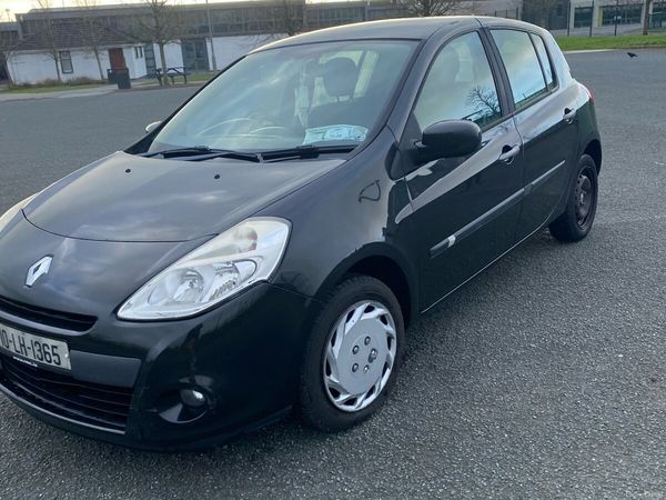 Renault Clio Hatchback, Ethanol Petrol, 2010, Black