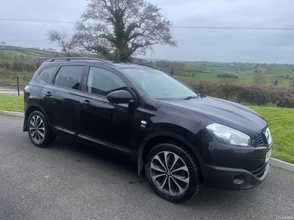 Nissan Qashqai+2 SUV, Diesel, 2013, Black