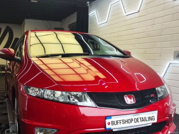 Honda Civic Hatchback, Petrol, 2009, Red