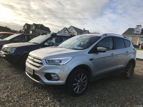 Ford Kuga SUV, Diesel, 2019, Silver
