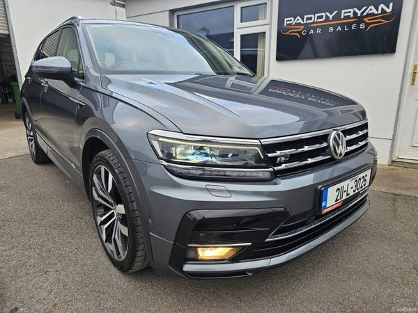 Volkswagen Tiguan Allspace SUV, Diesel, 2021, Grey