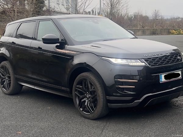 Land Rover Range Rover Evoque SUV, Diesel, 2019, Black