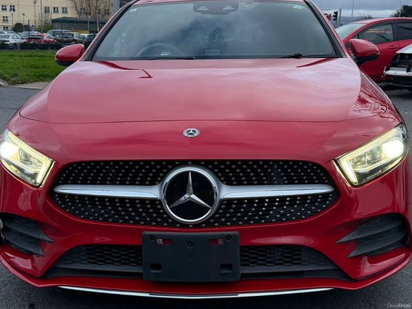 Mercedes-Benz AMG Hatchback, Petrol, 2019, Red