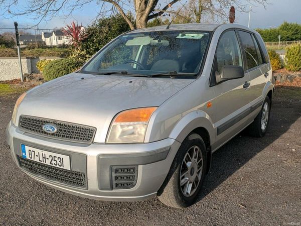 Ford Fusion Hatchback, Petrol, 2007, Silver
