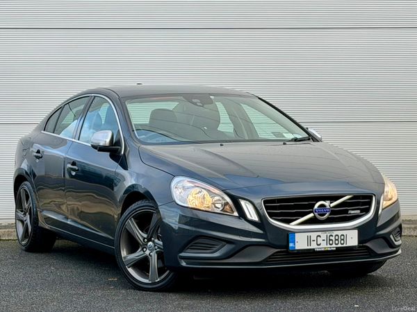 Volvo S60 Saloon, Diesel, 2011, Grey