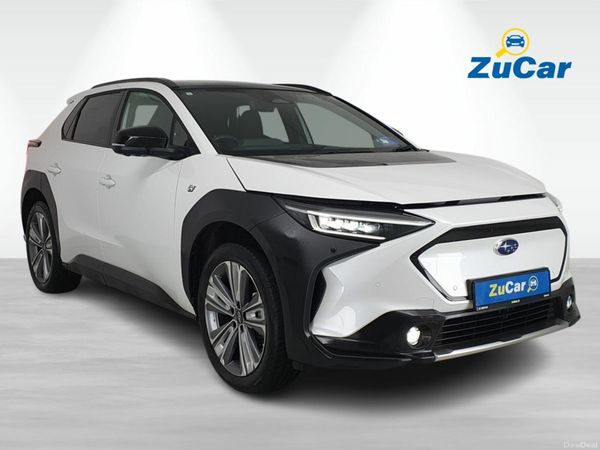 Subaru Solterra SUV, Electric, 2024, White