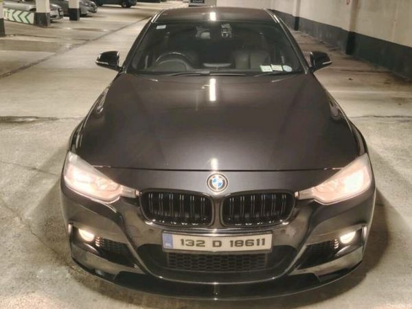 BMW 3-Series Saloon, Diesel, 2013, Black