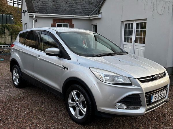 Ford Kuga SUV, Diesel, 2015, Silver