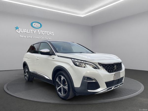 Peugeot 3008 SUV, Diesel, 2018, White